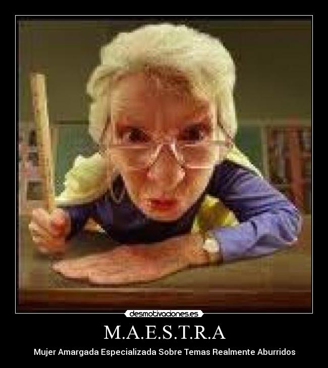M.A.E.S.T.R.A - 
