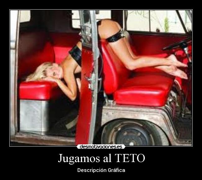 Jugamos al TETO -