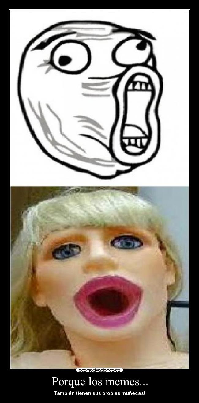 Porque los memes... - También tienen sus propias muñecas!
