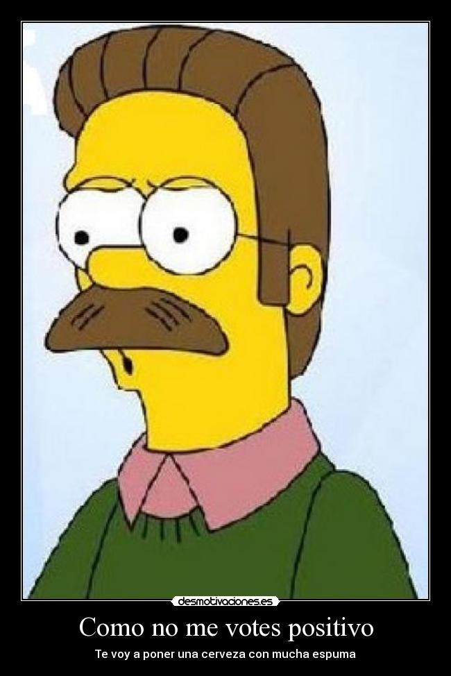 Como no me votes positivo - 