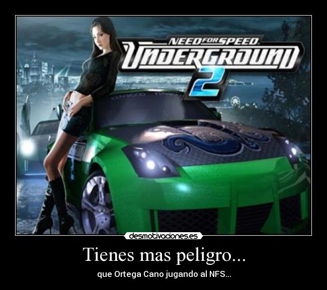 carteles tienes mas peligro desmotivaciones