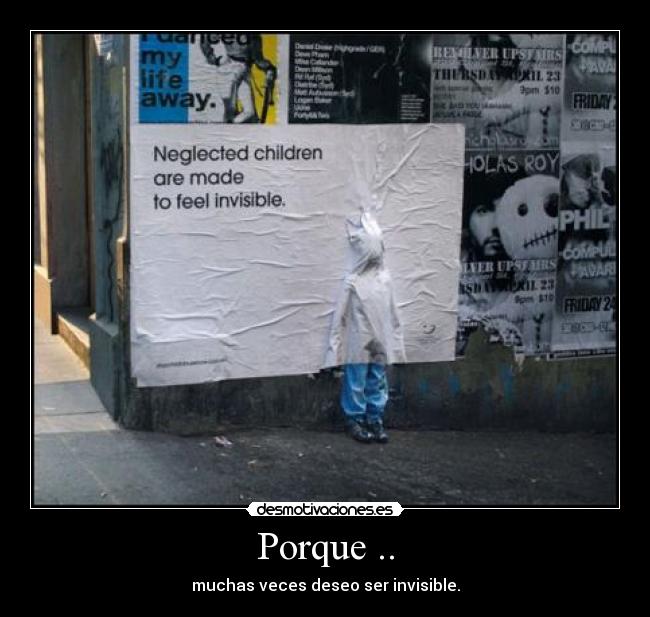 Porque .. - 