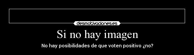 Si no hay imagen -