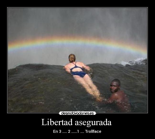 Libertad asegurada -