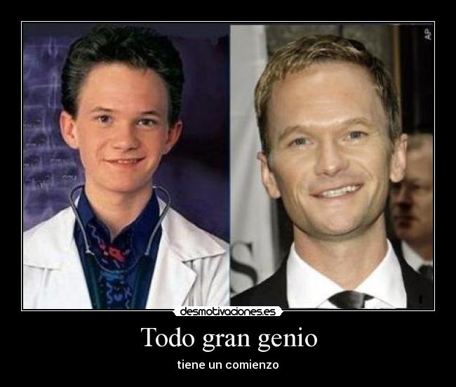 Todo gran genio - 