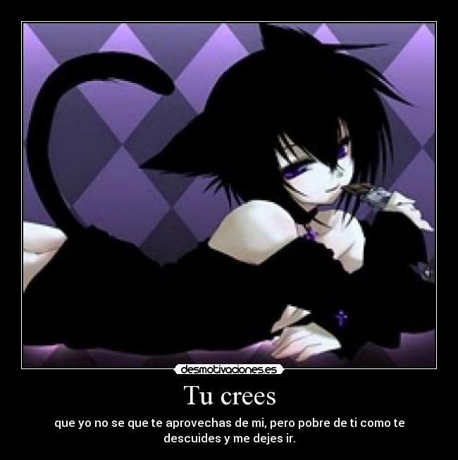 Tu crees -