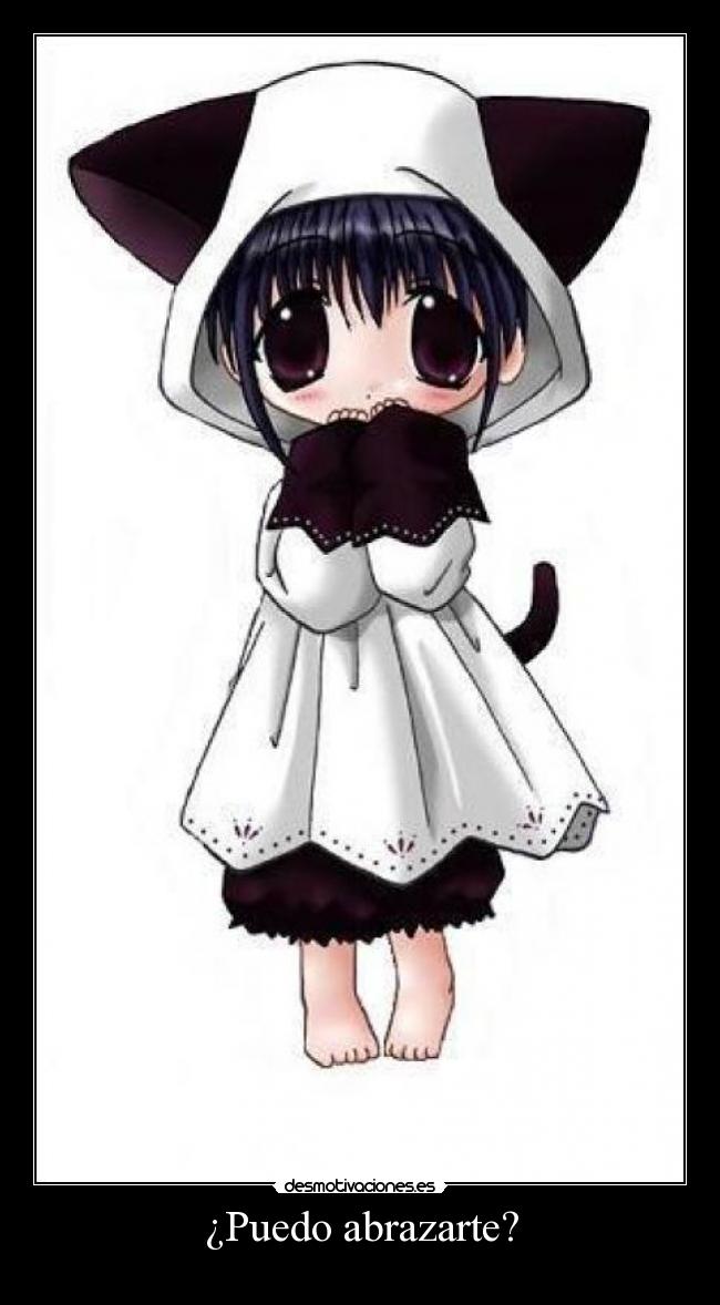¿Puedo abrazarte? -