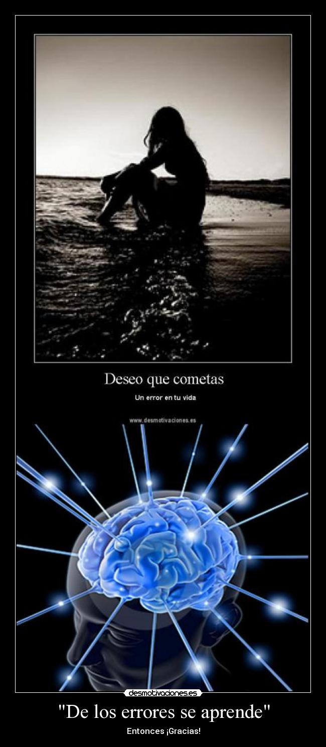 carteles error desmotivaciones