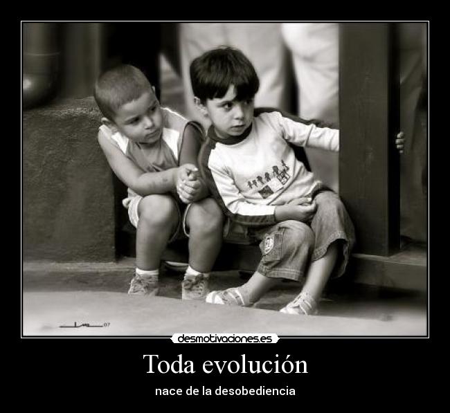 Toda evolución - 