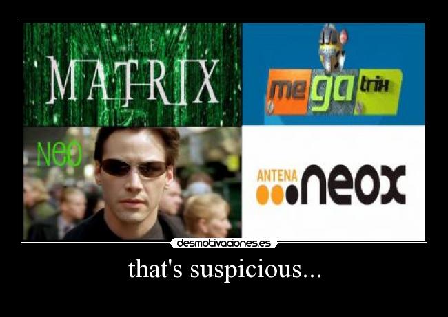 thats suspicious... - 