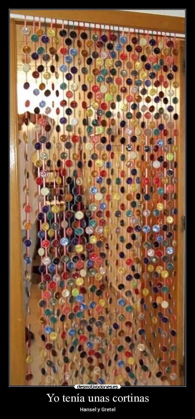 Yo tenía unas cortinas - Hansel y Gretel