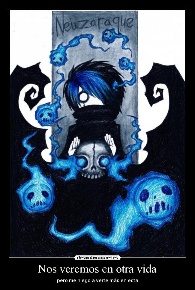 Nos veremos en otra vida -