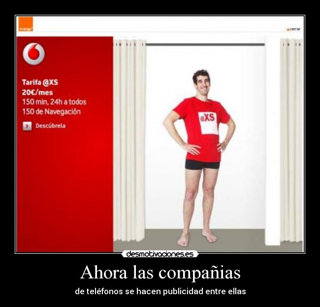 Ahora las compañias - 