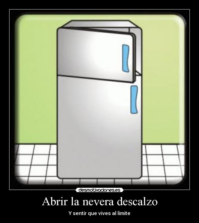 carteles nevera desmotivaciones