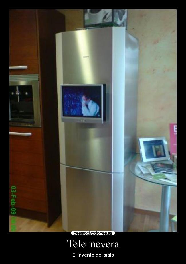 Tele-nevera - El invento del siglo