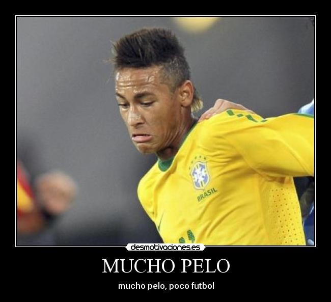 MUCHO PELO - mucho pelo, poco futbol