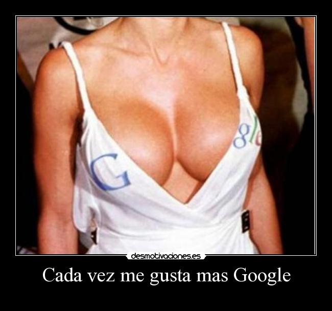 Cada vez me gusta mas Google - 