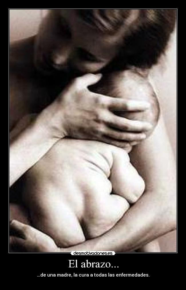 El abrazo... - 