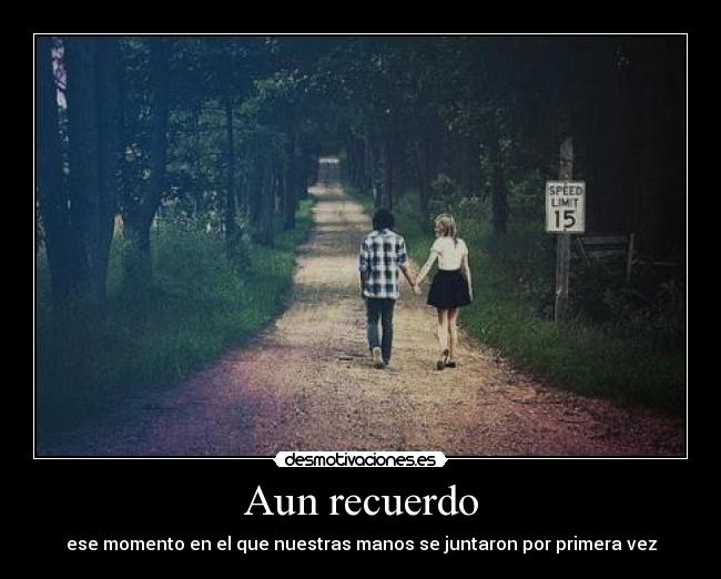 Aun recuerdo -