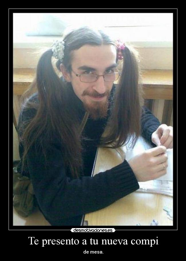 Te presento a tu nueva compi - 