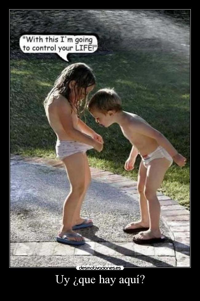 Uy ¿que hay aquí? -