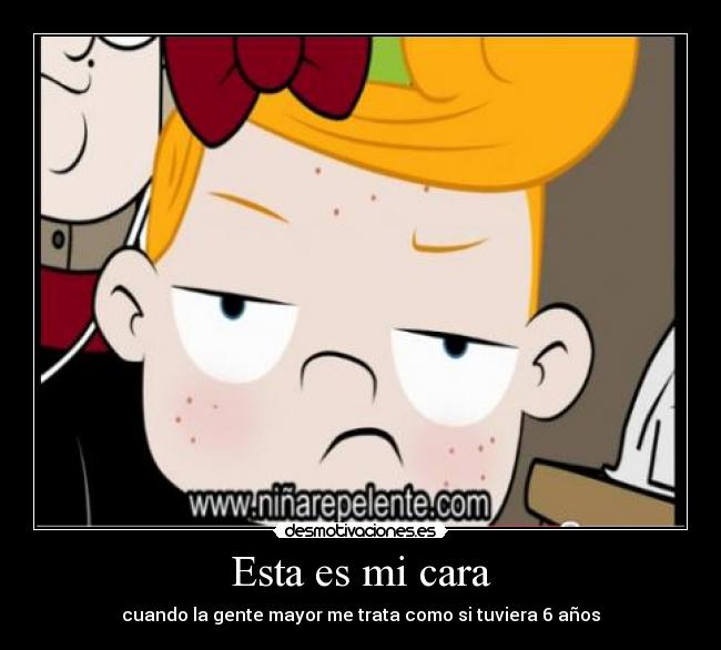 Esta es mi cara - 
