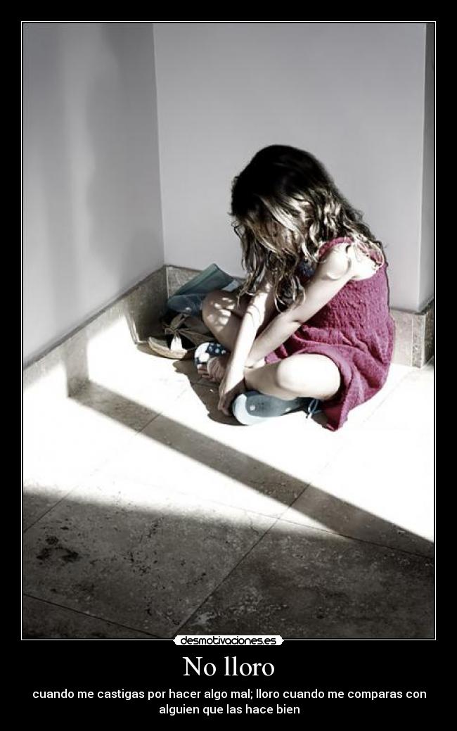 No lloro - 