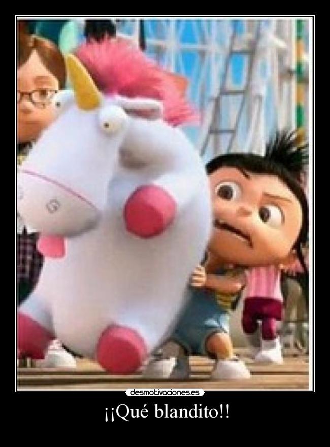 ¡¡Qué blandito!! - 