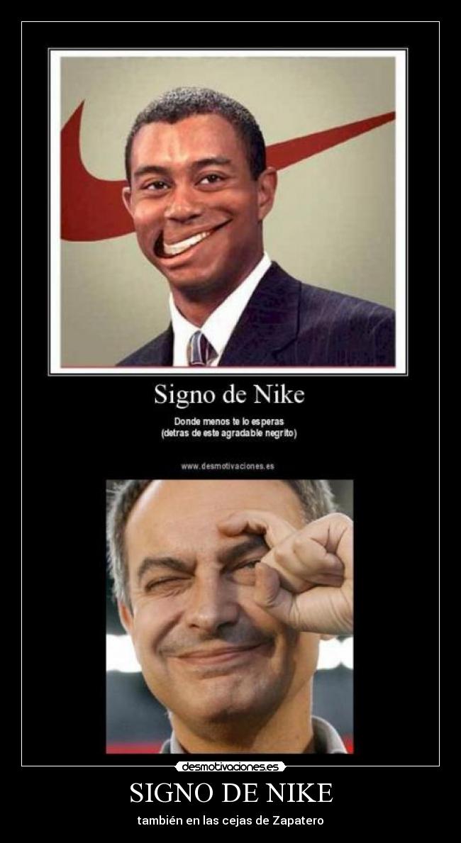 SIGNO DE NIKE -