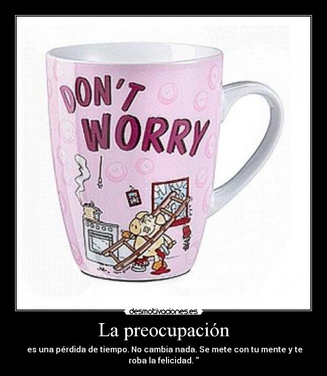 carteles preocupacion desmotivaciones