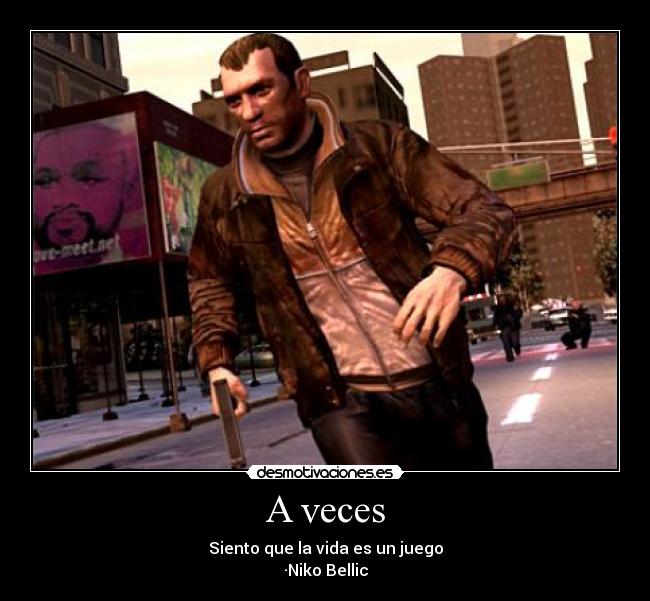 A veces -