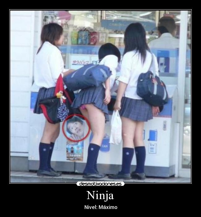 Ninja - Nivel: Máximo