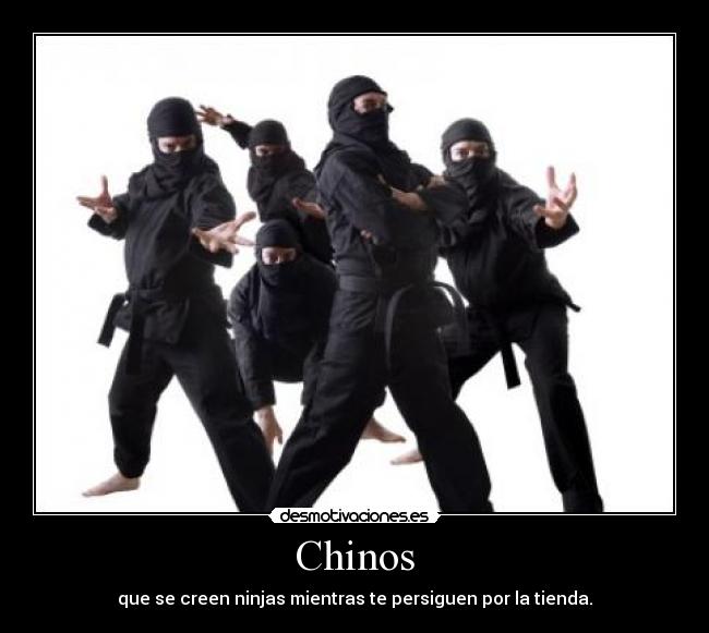 Chinos -