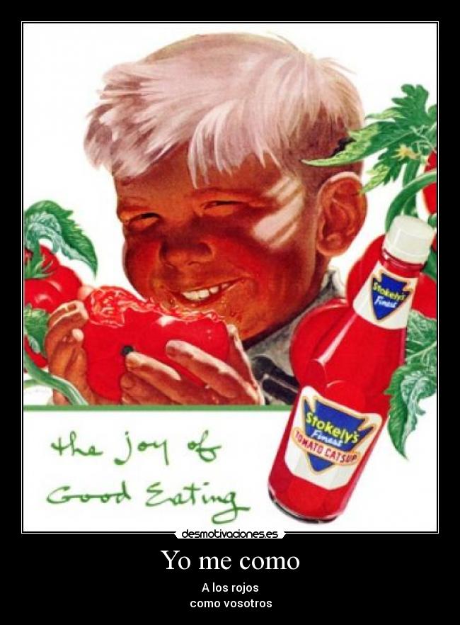 Yo me como - 