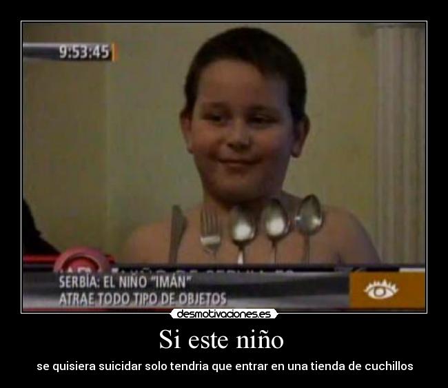 Si este niño  - 