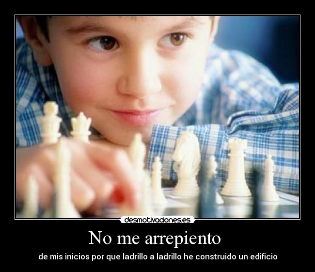 No me arrepiento -