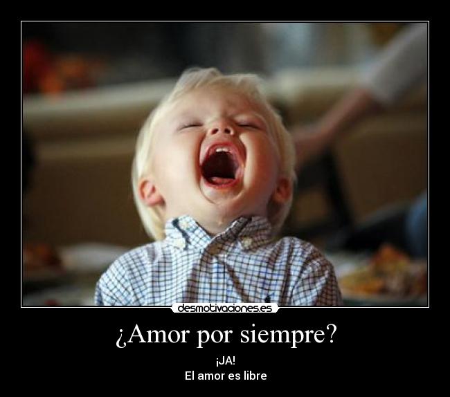 ¿Amor por siempre? - 