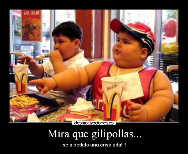 Mira que gilipollas... - 