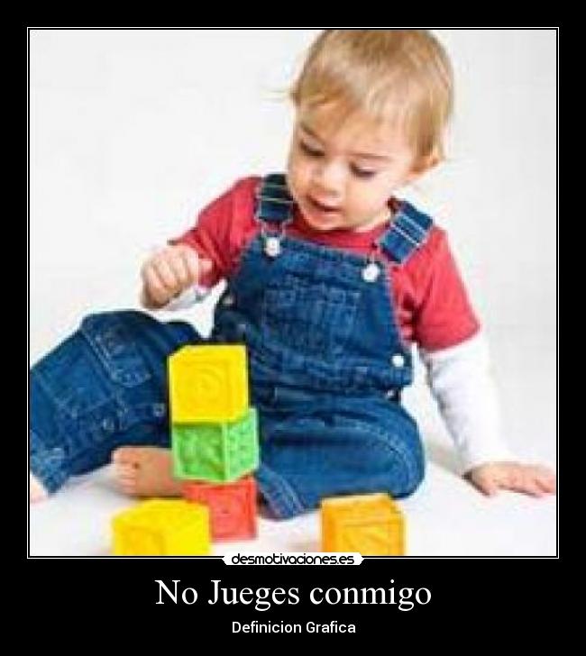 No Jueges conmigo - Definicion Grafica