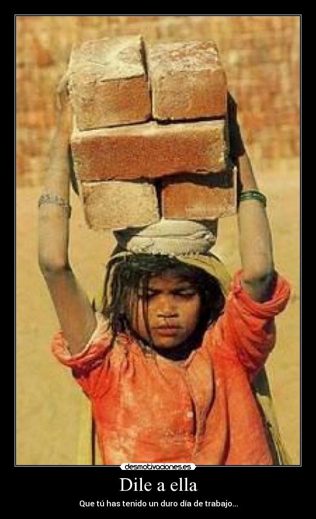 Dile a ella -