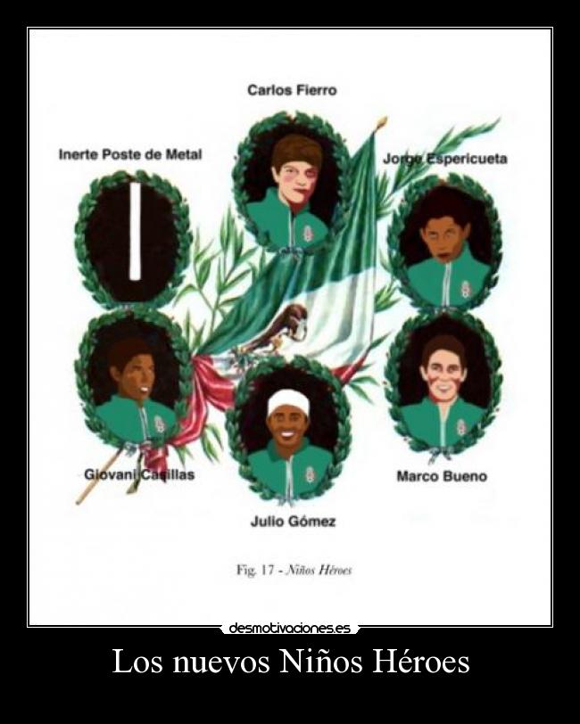 Los nuevos Niños Héroes -
