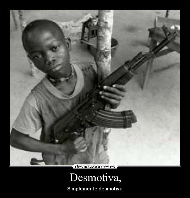 Desmotiva, - 