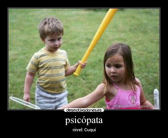 psicópata - 