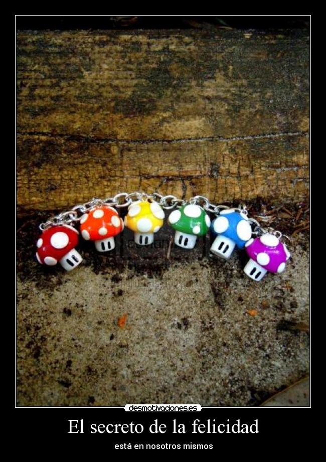 El secreto de la felicidad -