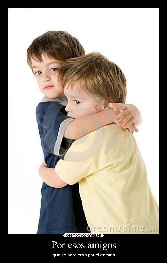 Por esos amigos - 
