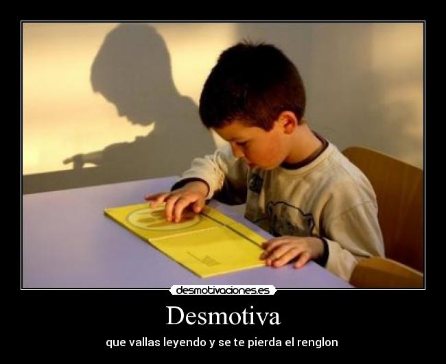 Desmotiva -