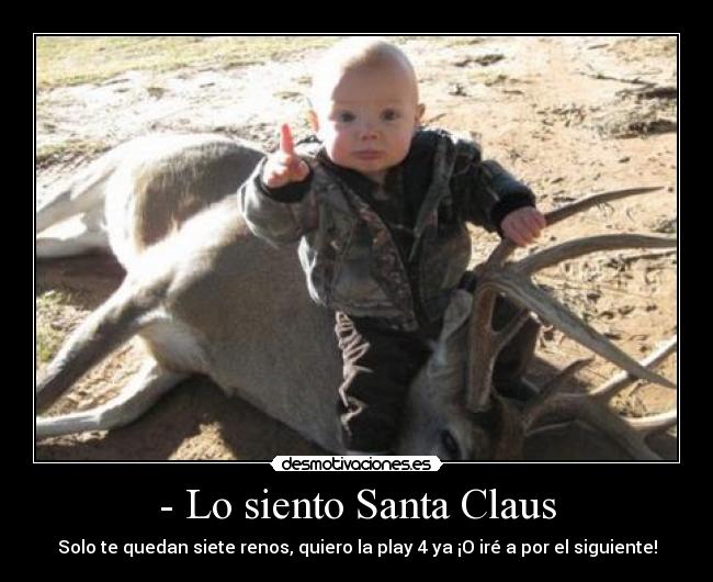 - Lo siento Santa Claus - 