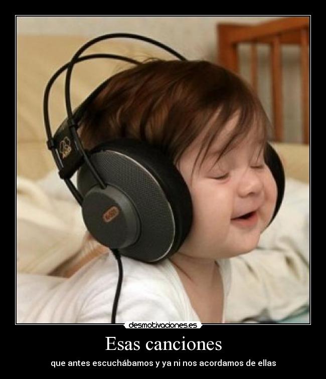Esas canciones -