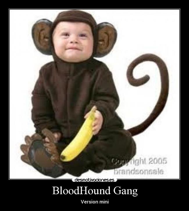 BloodHound Gang - Version mini