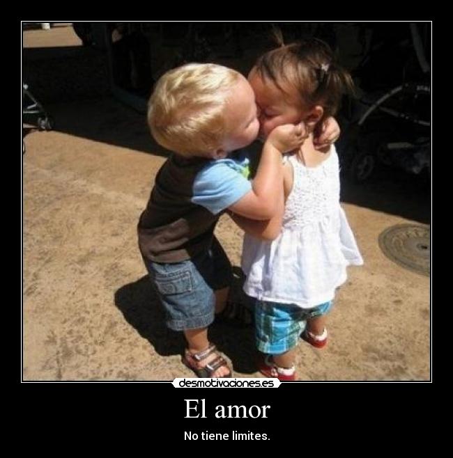 El amor -